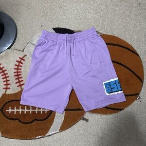 Nike SB Men's lilac mesh Shorts